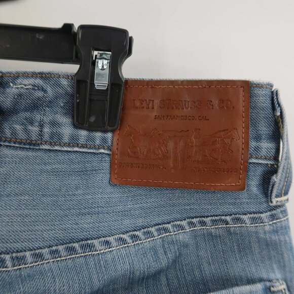 Levi's Men's 514 Slim Straight Jeans 29X30 - Picture 7 of 9